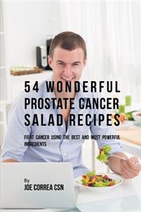 54 Wonderful Prostate Cancer Salad Recipes