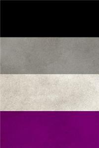 Asexual Pride Flag Notebook