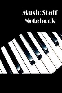 Music Staff Notebook