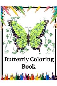 Butterfly Coloring Book