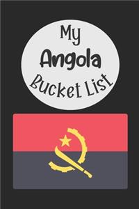 My Angola Bucket List