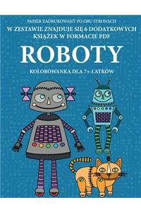 Kolorowanka dla 7+-latków (Roboty)