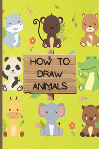 How To Draw Animals