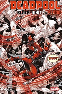 Deadpool: Black, White & Blood