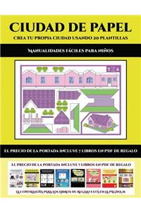 Manualidades fáciles para niños (Ciudad de papel