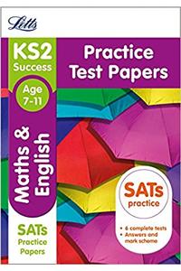 KS2 Maths and English SATs Practice Test Papers