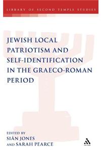 Jewish Local Patriotism and Self-Identification in the Graeco-Roman Period