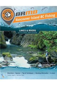 Vancouver Island BC Fishing Mapbook
