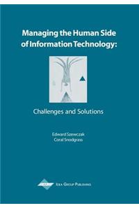 Managing the Human Side of Information Technology