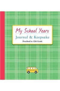 My School Years Journal & Keepsake