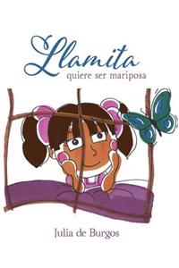 Llamita quiere ser mariposa