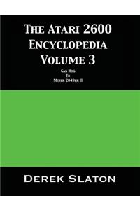 Atari 2600 Encyclopedia Volume 3