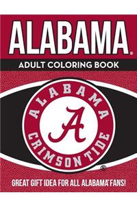 Alabama Adult Coloring Book