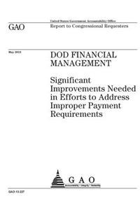 DOD financial management