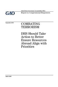 Combating terrorism