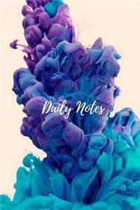 Daily Notes - Colored Smoke