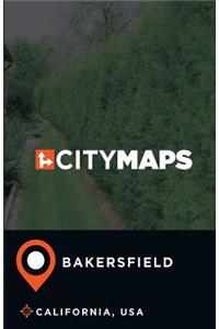 City Maps Bakersfield California, USA