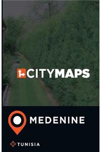 City Maps Medenine Tunisia