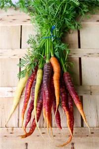 Colorful Heirloom Carrots Vegetable Journal