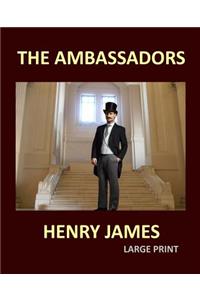 AMBASSADORS HENRY JAMES Large Print