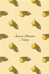 Sweet Potato Notes