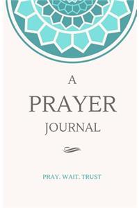 A Prayer Journal