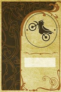 Monogram Motocross Notebook