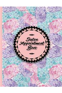 Salon Appointment Book