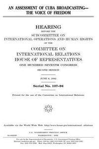 An assessment of Cuba broadcasting