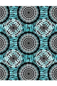 My Big Fat Journal Notebook Batik Style Pattern 5