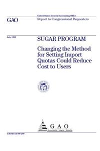 Sugar Program: Changing the Method for Setting Import Quotas Could Reduce Cost to Users