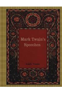 Mark Twain's Speeches