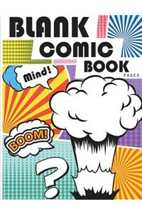 Blank Comic Book Pages