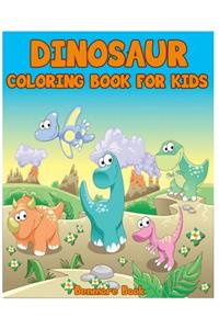 Dinosaur Coloring Book For Kids