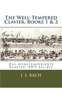 Well-Tempered Clavier, Books 1 & 2