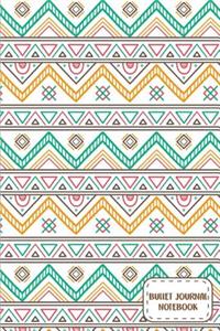 Bullet Journal Notebook: Cute Bullet Journal - 6x9 (0.25 Dot Grid Journal) - For Planner, Sketch, Calligraphy and Etc.