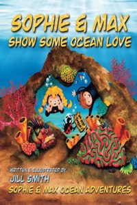 Sophie and Max Show Some Ocean Love