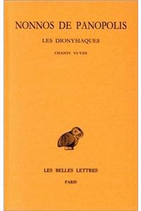 Nonnos de Panopolis, Les Dionysiaques
