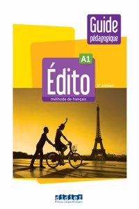 Edito A1 - Edition 2022 - Guide pedagogique