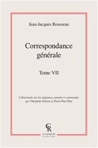 Correspondance Generale. Tome VII