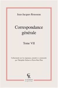 Correspondance Generale. Tome VII