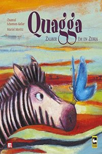 Quagga - Zauber em en Zebra