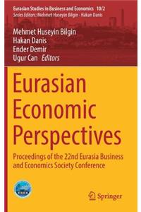 Eurasian Economic Perspectives