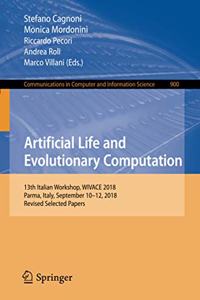 Artificial Life and Evolutionary Computation