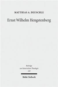 Ernst Wilhelm Hengstenberg
