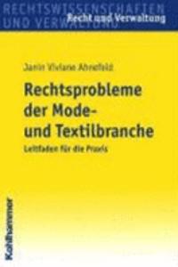 Rechtsprobleme Der Mode- Und Textilbranche