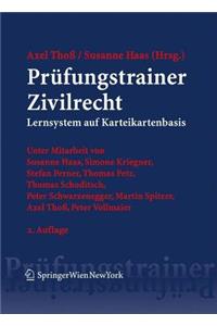 Pra1/4fungstrainer Zivilrecht: Lernsystem Auf Karteikartenbasis