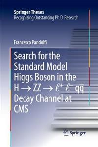 Search for the Standard Model Higgs Boson in the H → ZZ → l + l - qq  Decay Channel at CMS