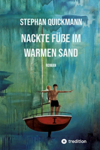 Nackte Füße im warmen Sand