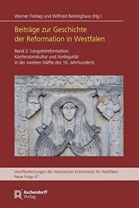 Beitrage Zur Geschichte Der Reformation in Westfalen